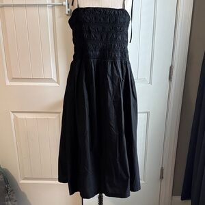 a new day Black Midi Dress